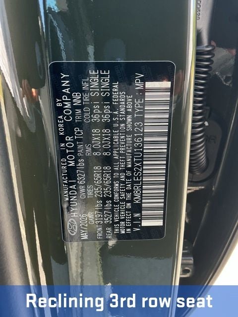 2026 Hyundai PALISADE SEL AWD