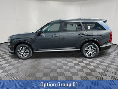 2027 Hyundai PALISADE HYBRID SEL 7P