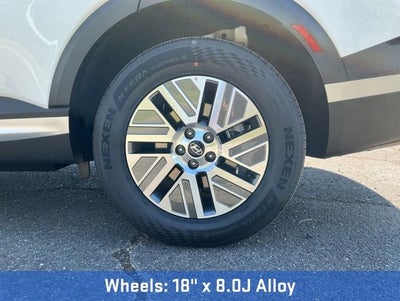 2026 Hyundai PALISADE HYBRID SEL 7 Passenger