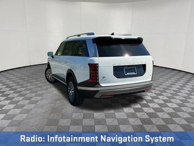 2026 Hyundai PALISADE HYBRID SEL 7 Passenger