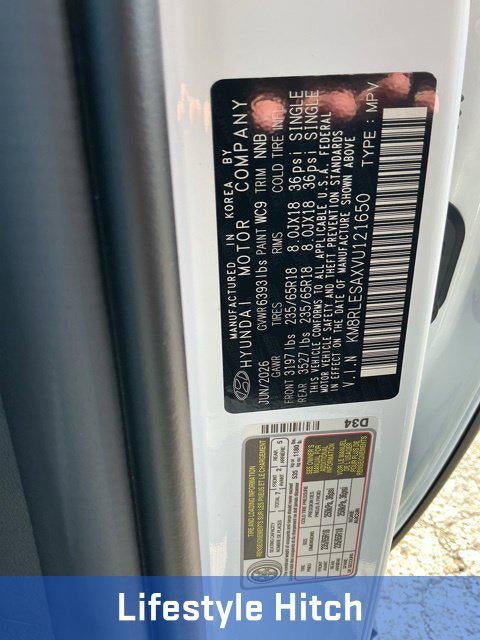 2027 Hyundai PALISADE HYBRID SEL 7P