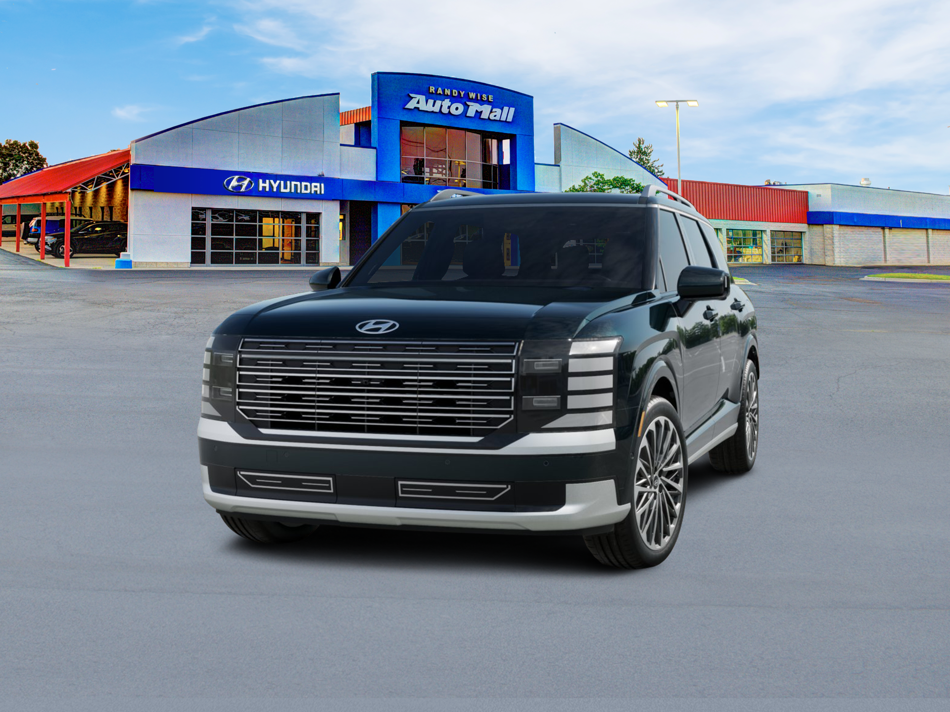 2027 Hyundai PALISADE Calligraphy AWD