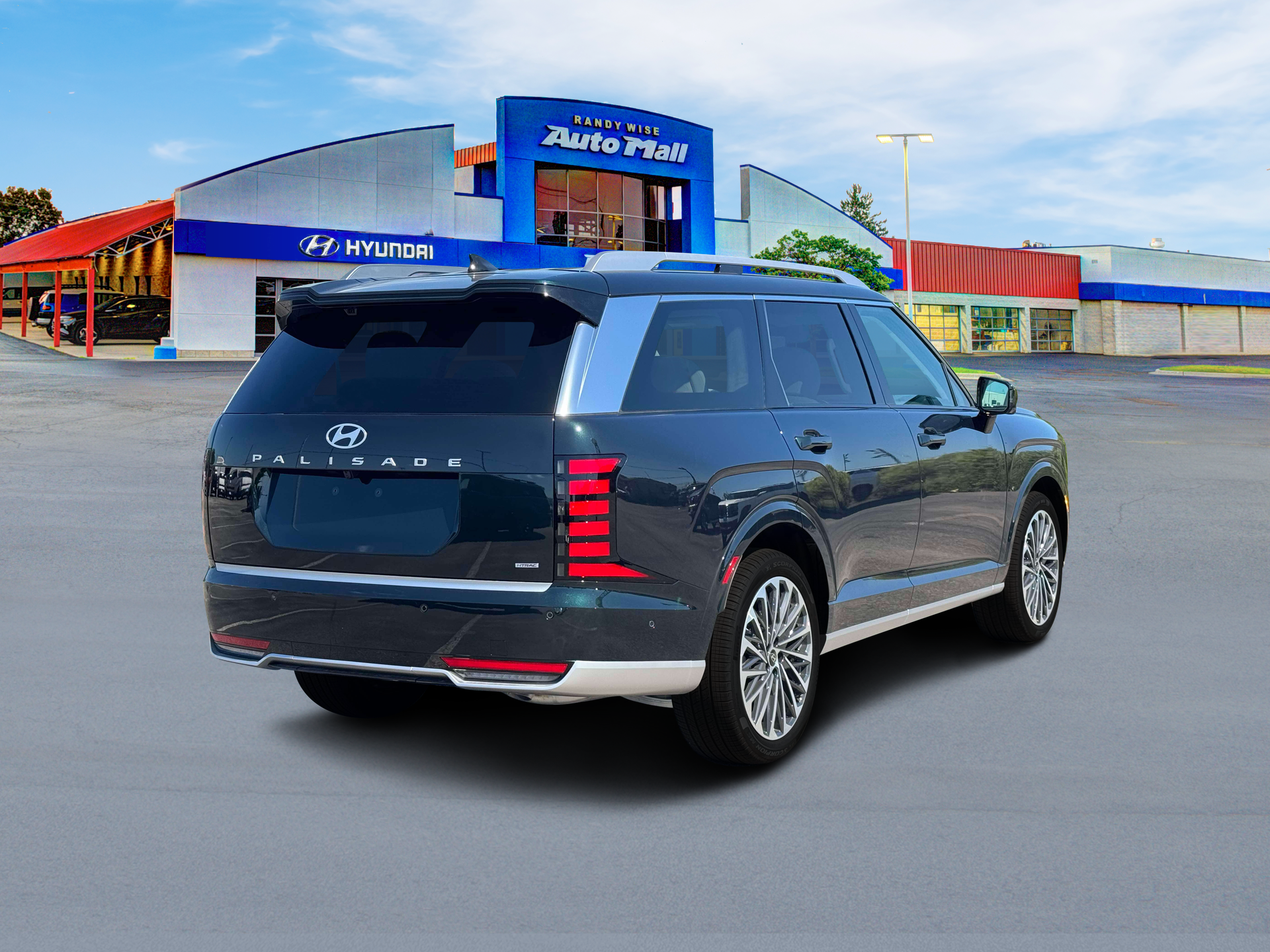 2027 Hyundai PALISADE Calligraphy AWD
