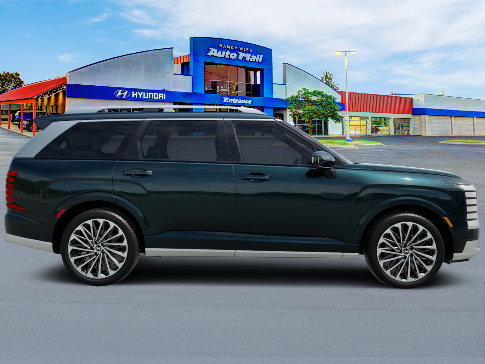 2027 Hyundai PALISADE Calligraphy AWD