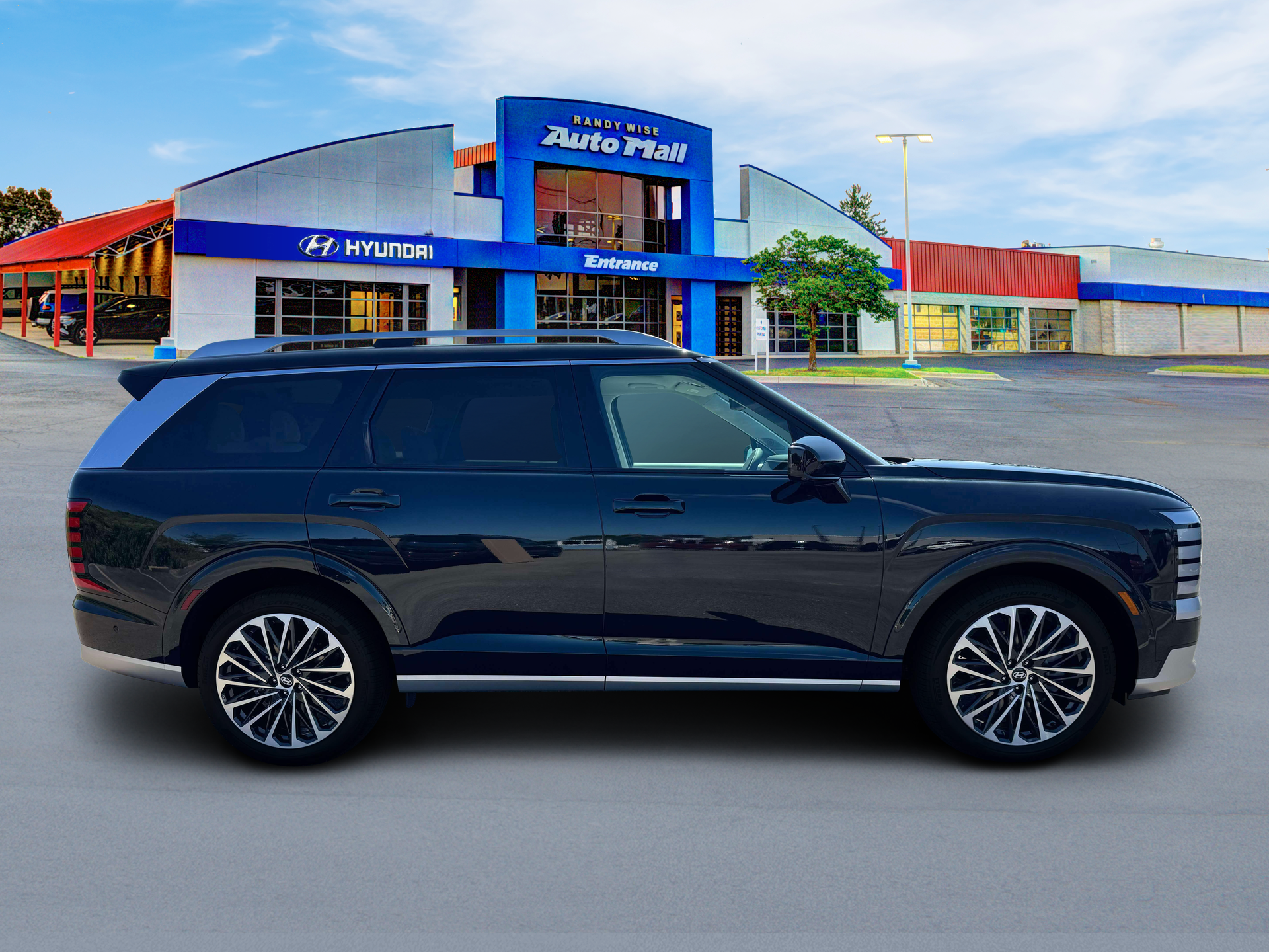 2027 Hyundai PALISADE Calligraphy AWD