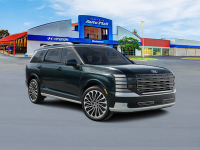 2027 Hyundai PALISADE Calligraphy AWD