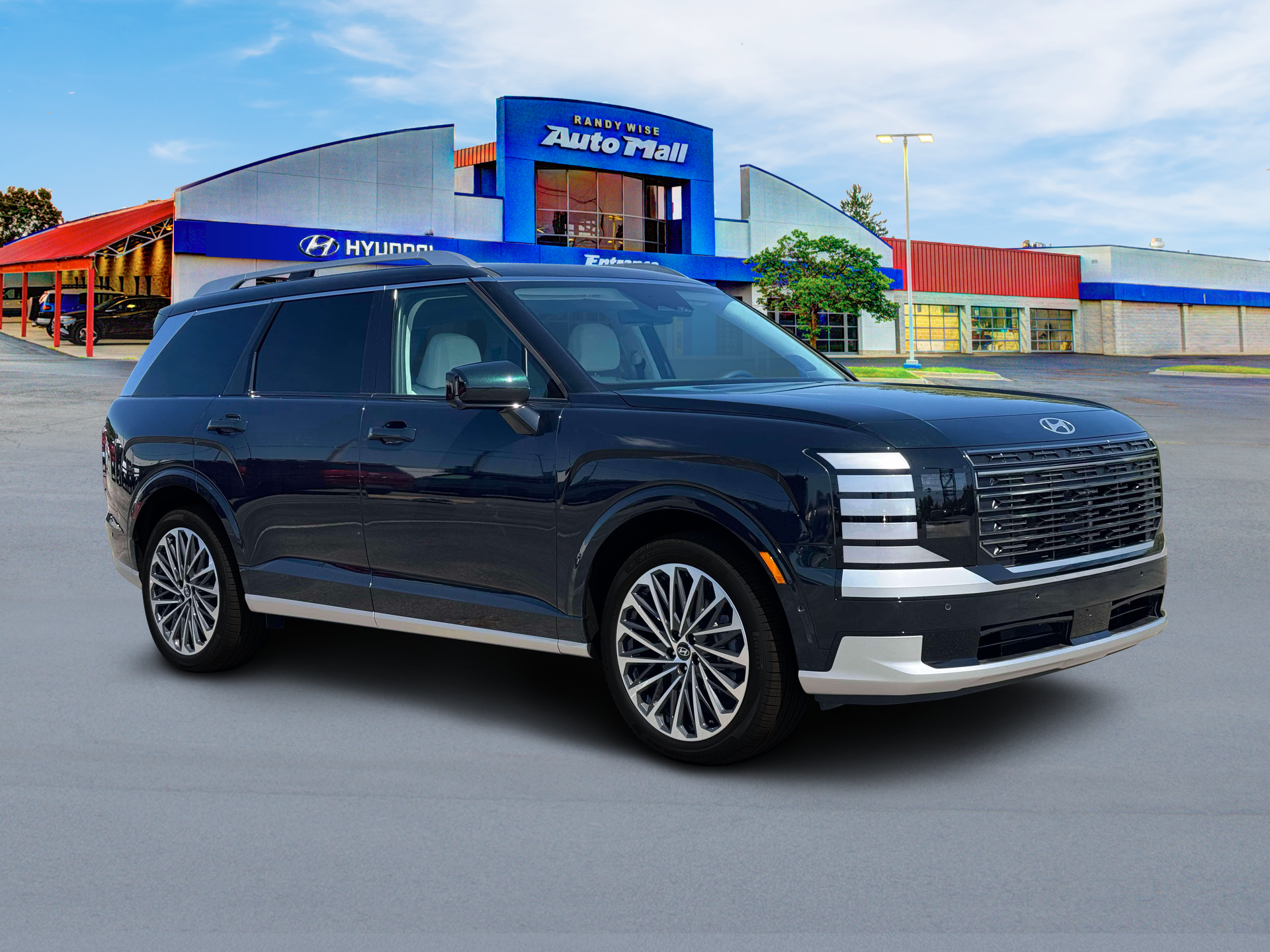 2027 Hyundai PALISADE Calligraphy AWD