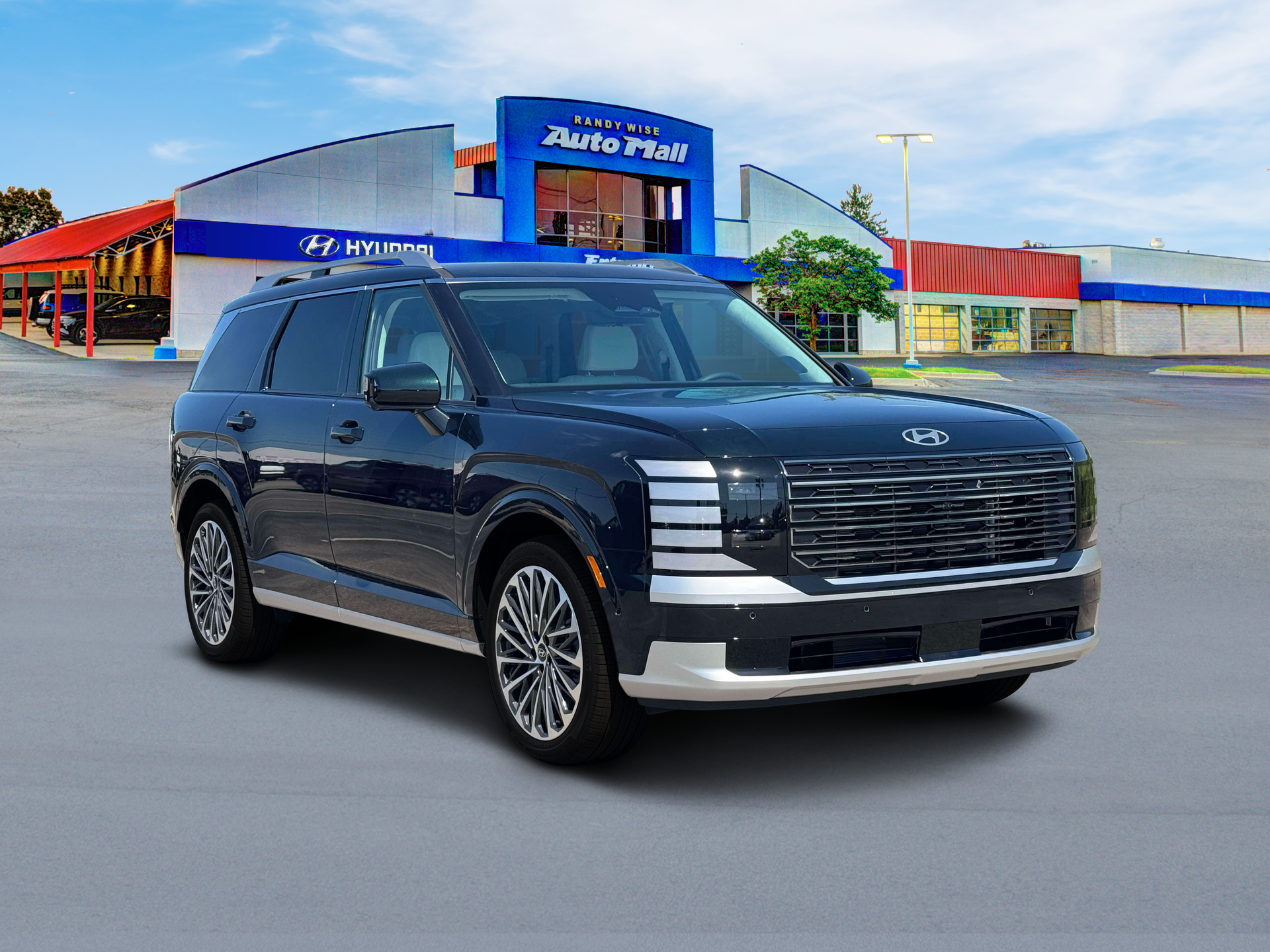 2027 Hyundai PALISADE Calligraphy AWD