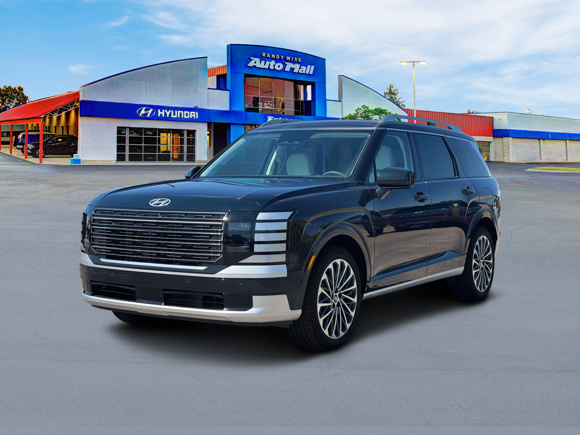 2027 Hyundai PALISADE Calligraphy AWD