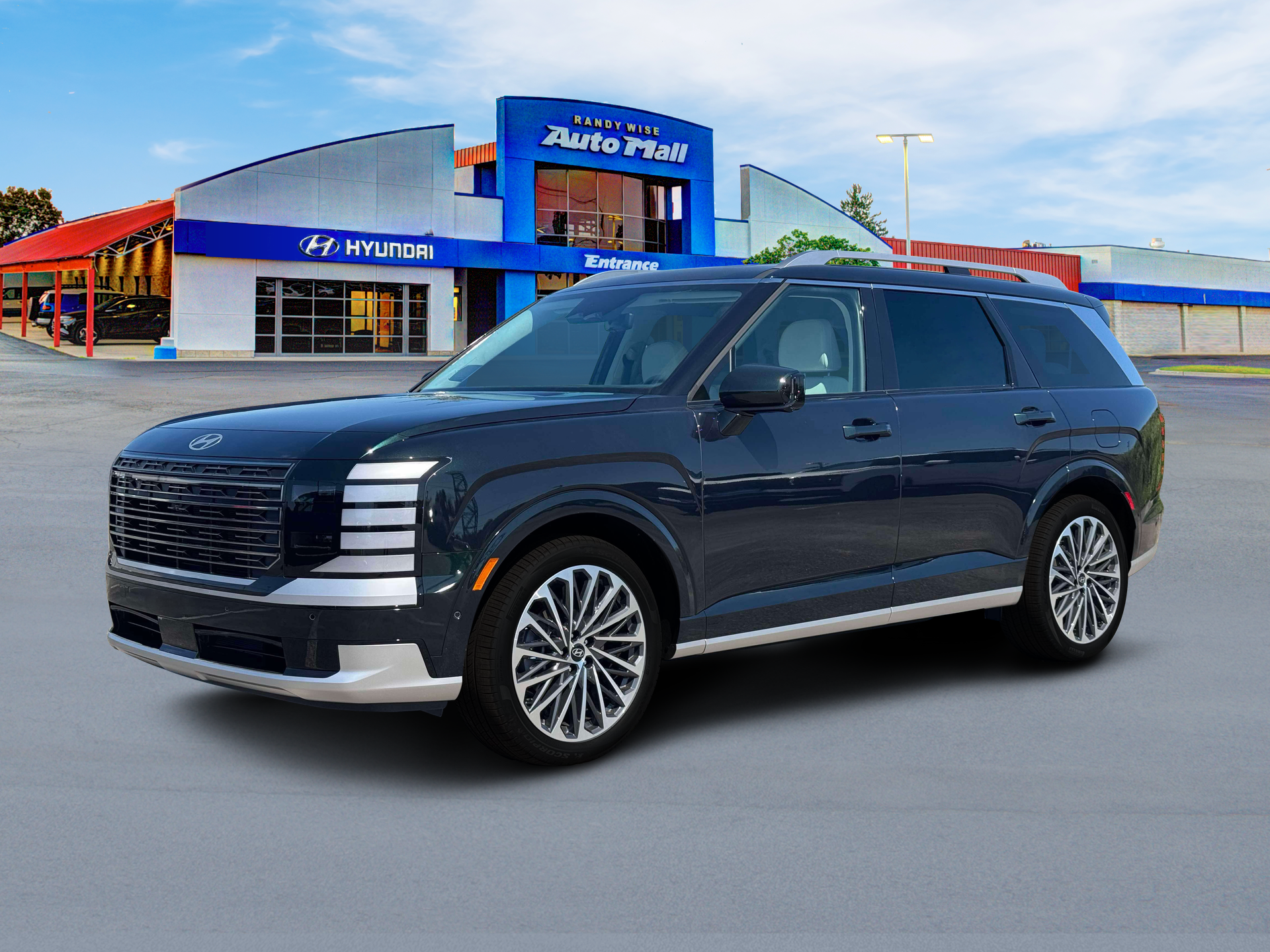 2027 Hyundai PALISADE Calligraphy AWD