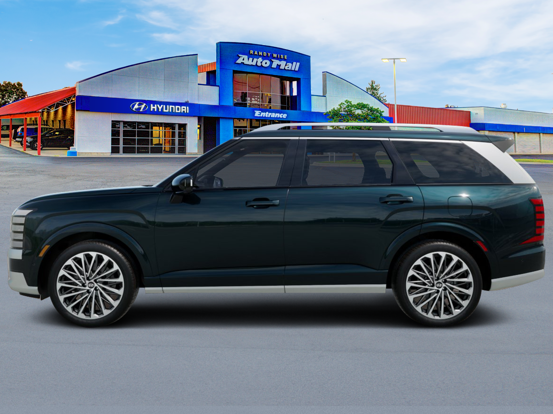 2027 Hyundai PALISADE Calligraphy AWD