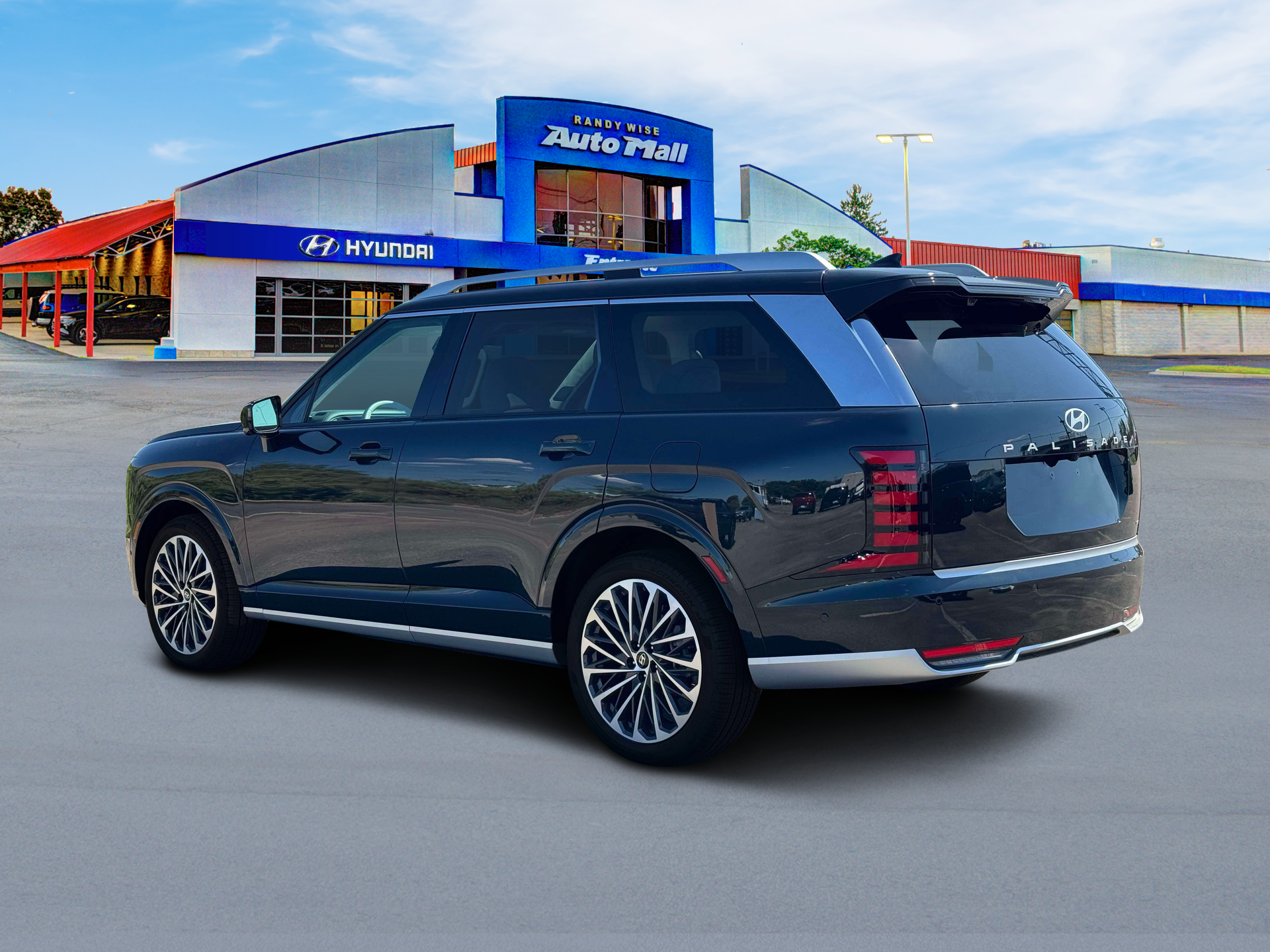 2027 Hyundai PALISADE Calligraphy AWD