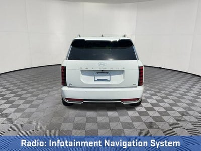 2026 Hyundai PALISADE Calligraphy AWD