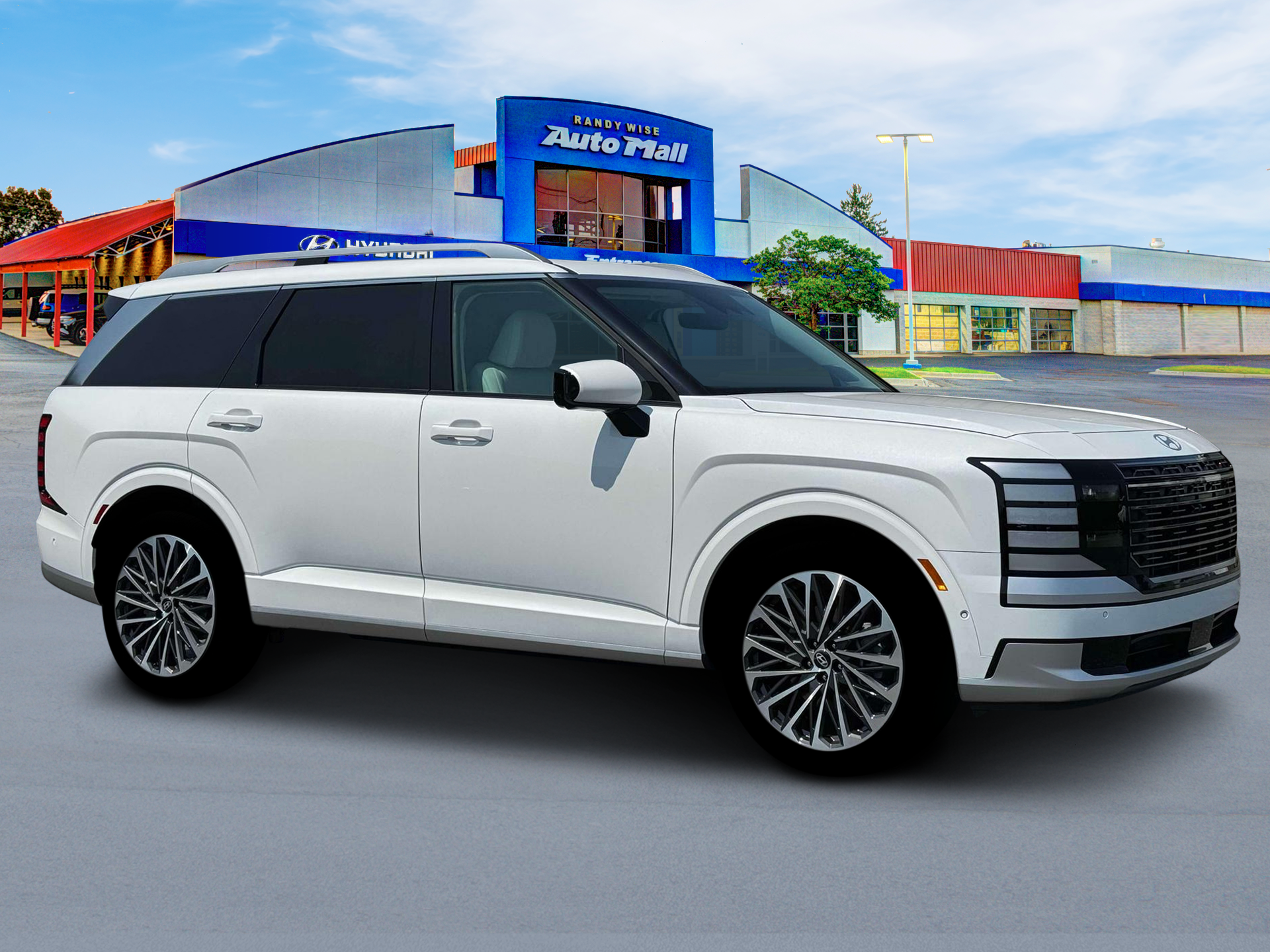2026 Hyundai PALISADE Calligraphy AWD
