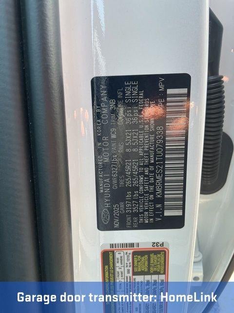 2026 Hyundai PALISADE Calligraphy AWD