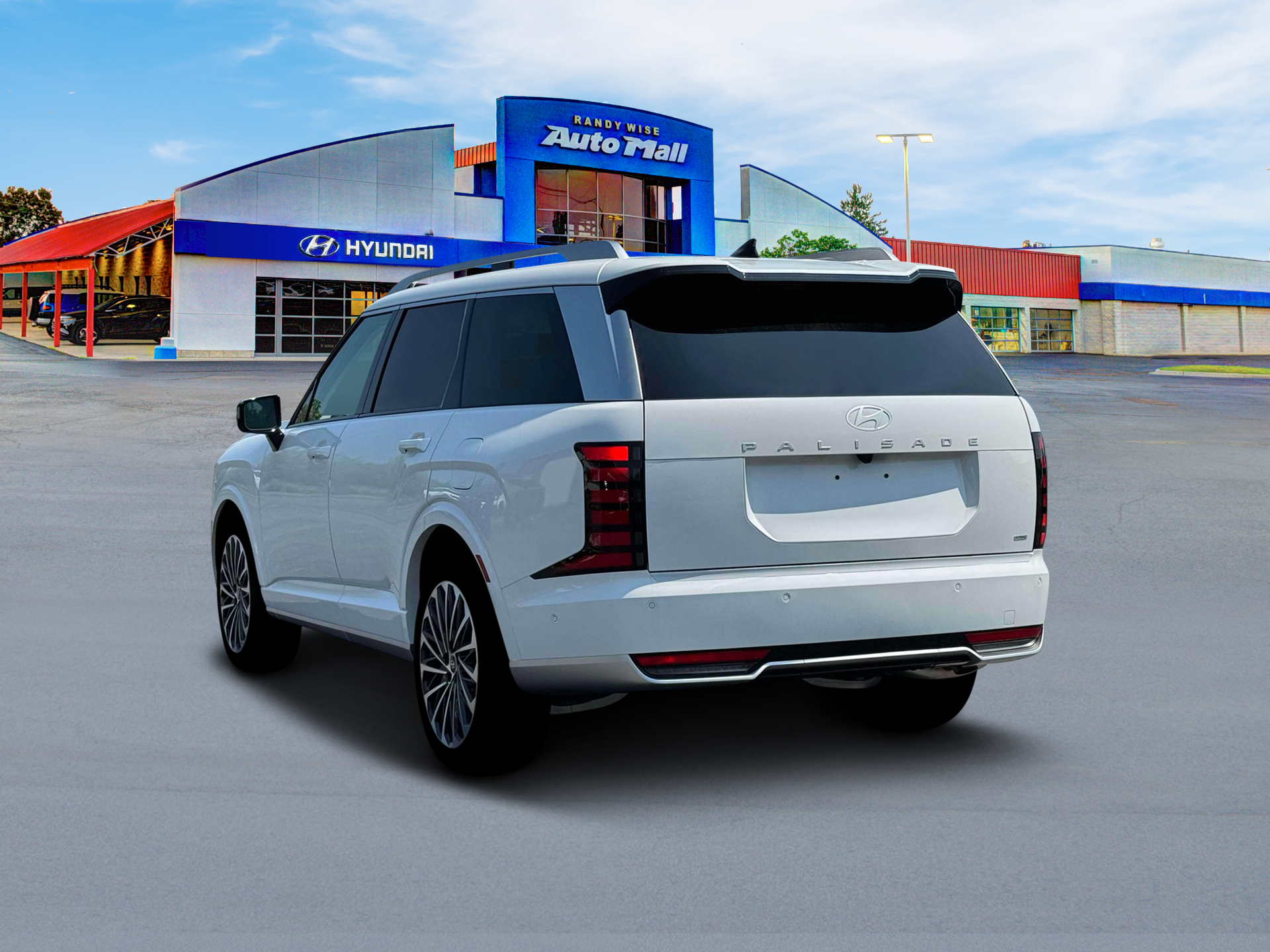2026 Hyundai PALISADE Calligraphy AWD