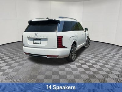 2026 Hyundai PALISADE Calligraphy AWD