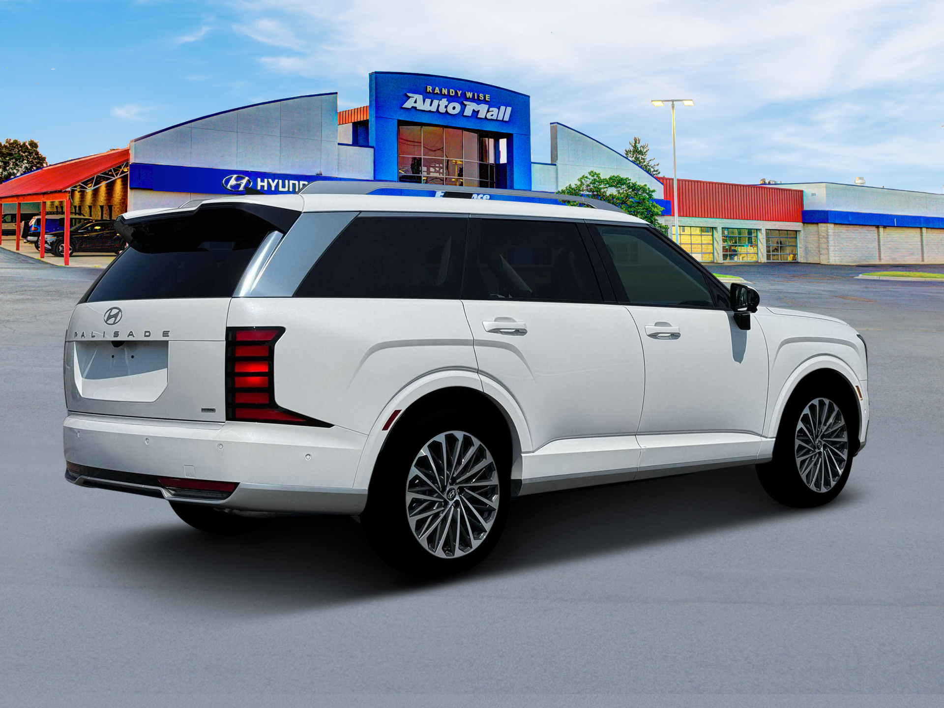 2026 Hyundai PALISADE Calligraphy AWD