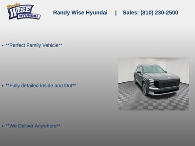 2027 Hyundai PALISADE Calligraphy AWD