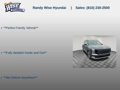 2027 Hyundai PALISADE Calligraphy AWD