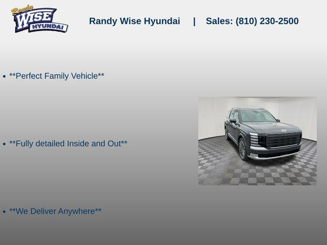 2027 Hyundai PALISADE Calligraphy AWD