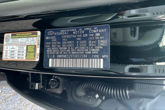 2026 Hyundai PALISADE Calligraphy AWD