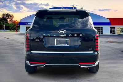 2026 Hyundai PALISADE Calligraphy AWD