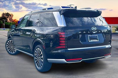 2026 Hyundai PALISADE Calligraphy AWD