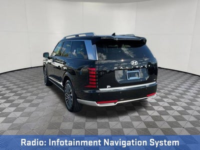 2027 Hyundai PALISADE Calligraphy AWD