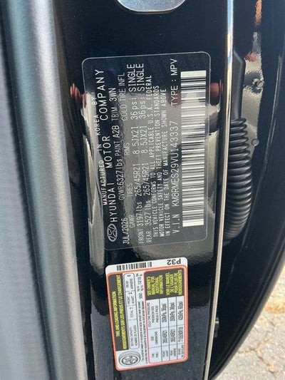 2027 Hyundai PALISADE Calligraphy AWD