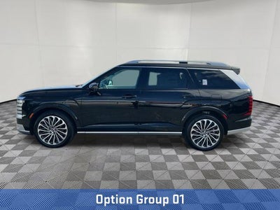 2027 Hyundai PALISADE Calligraphy AWD
