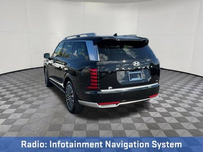2027 Hyundai PALISADE Calligraphy AWD