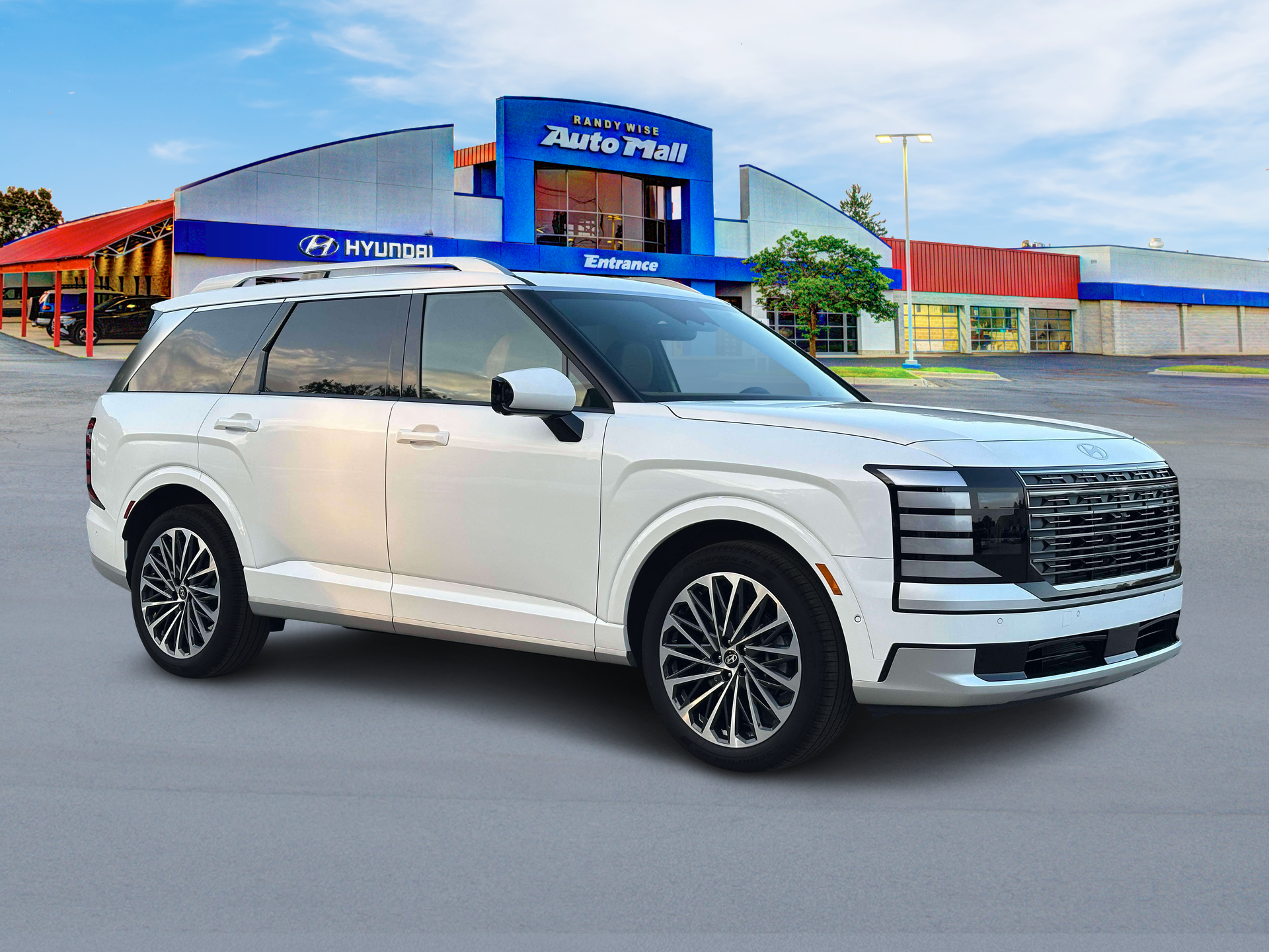 2027 Hyundai PALISADE Calligraphy AWD