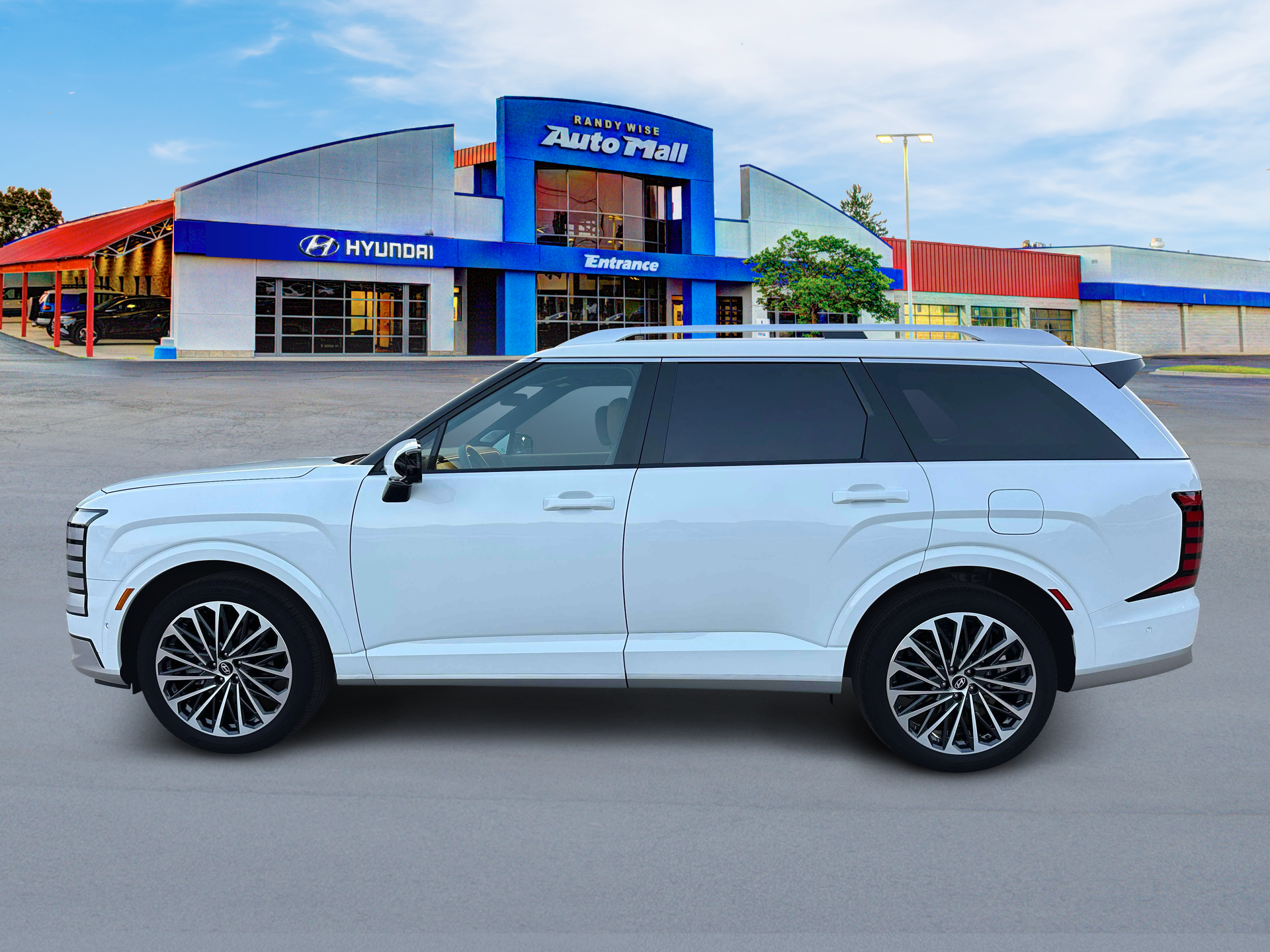 2027 Hyundai PALISADE Calligraphy AWD