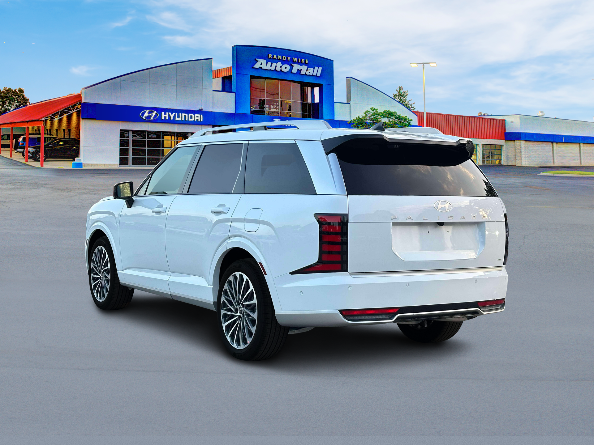 2027 Hyundai PALISADE Calligraphy AWD