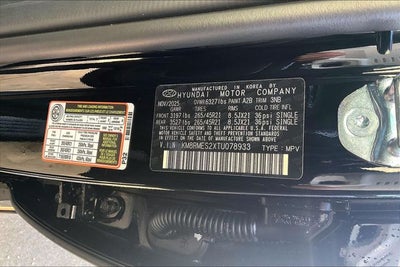 2026 Hyundai PALISADE Calligraphy AWD