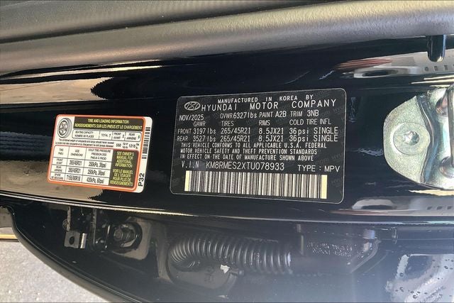 2026 Hyundai PALISADE Calligraphy AWD