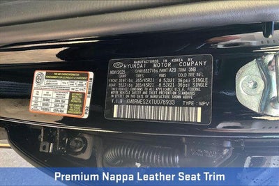 2026 Hyundai PALISADE Calligraphy AWD