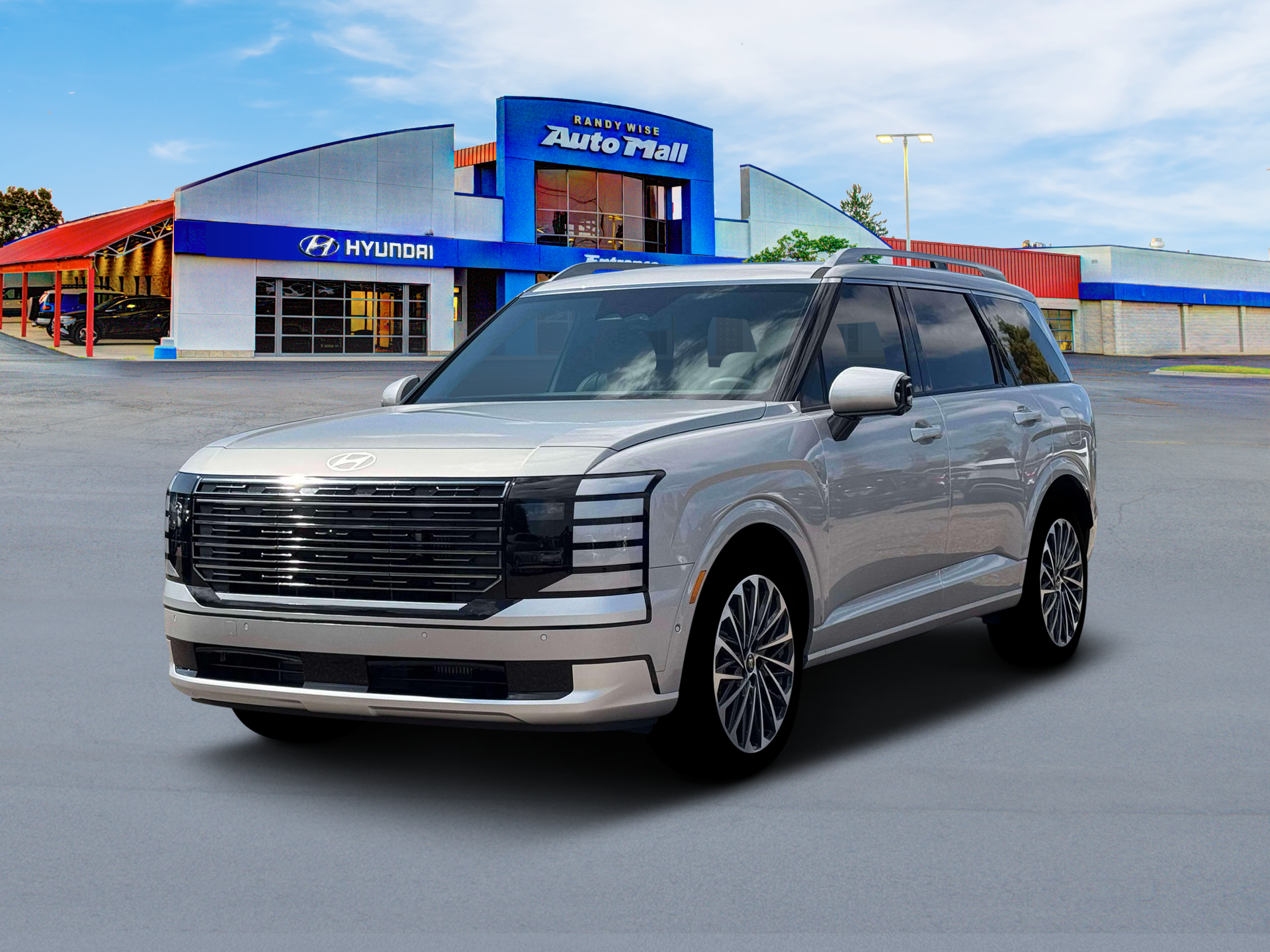 2026 Hyundai PALISADE HYBRID Calligraphy