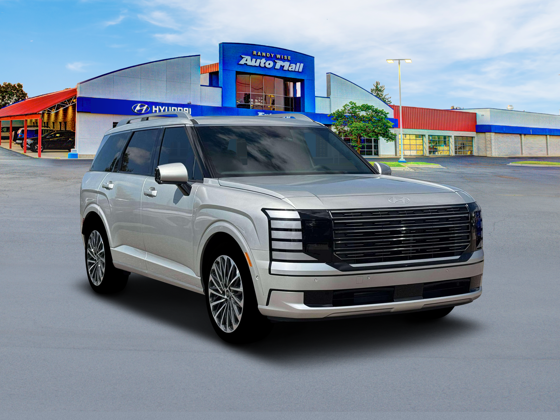 2026 Hyundai PALISADE HYBRID Calligraphy