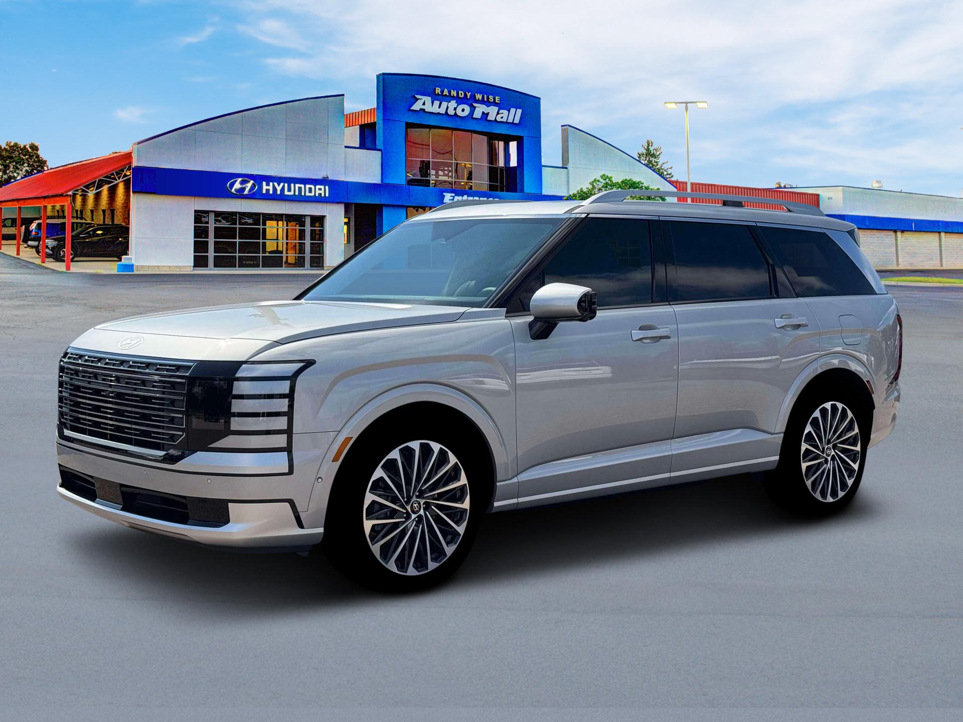 2026 Hyundai PALISADE HYBRID Calligraphy