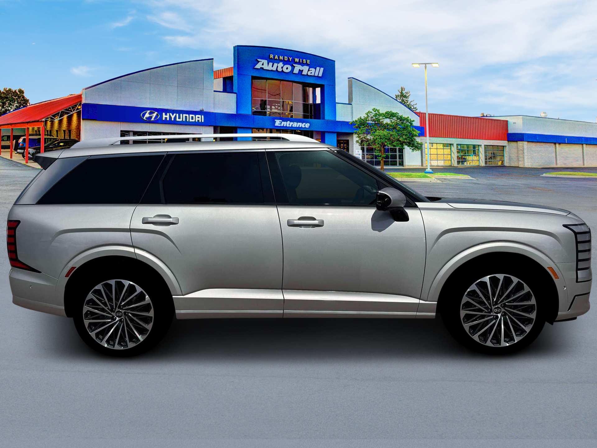 2026 Hyundai PALISADE HYBRID Calligraphy