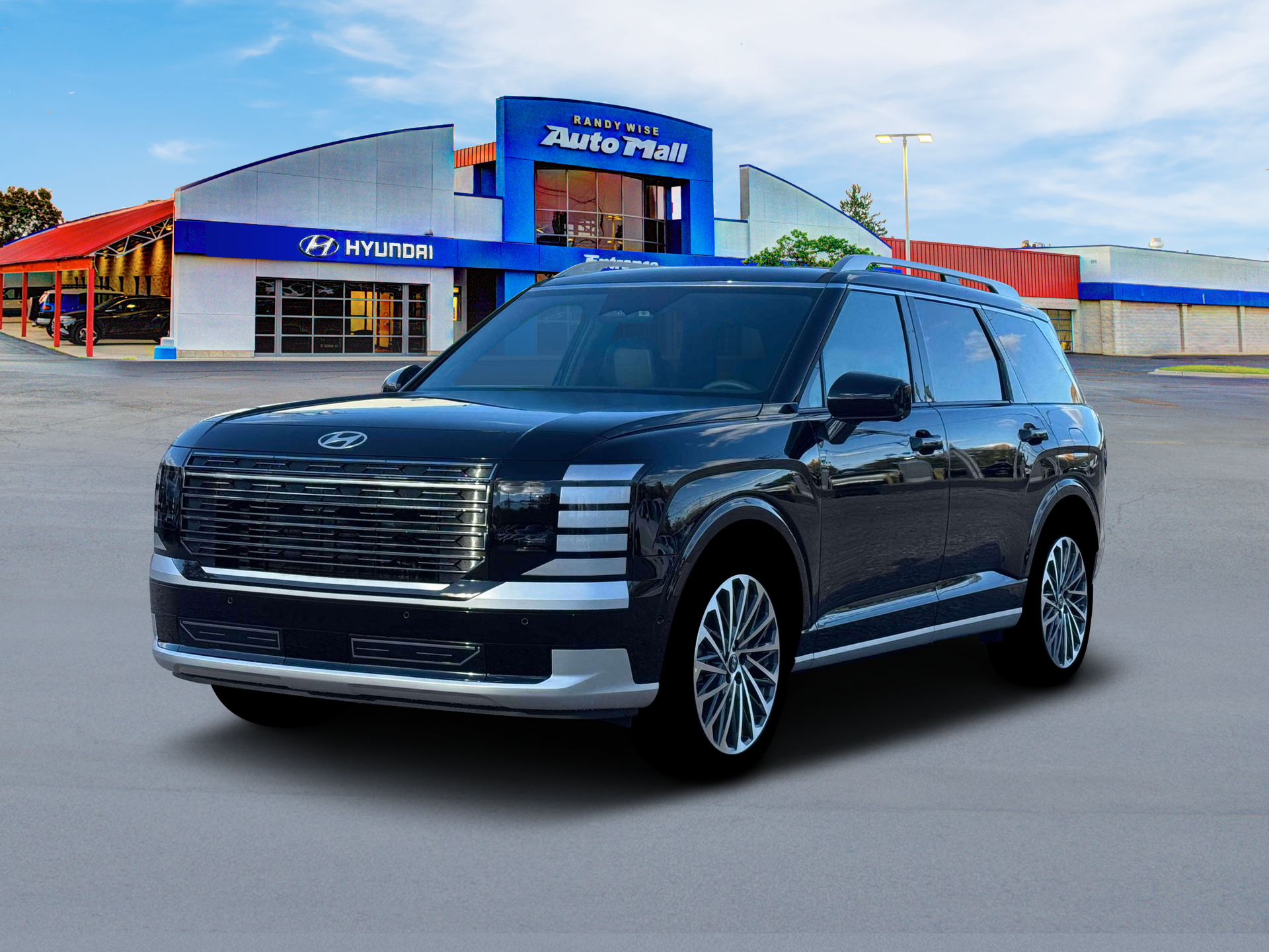 2026 Hyundai PALISADE HYBRID Calligraphy