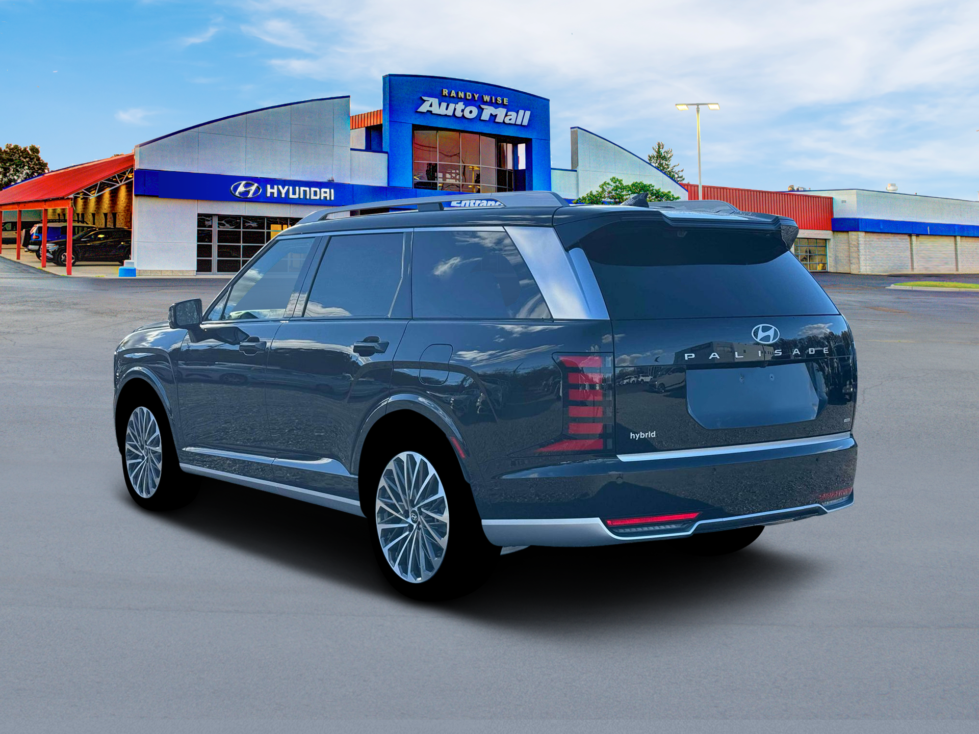 2026 Hyundai PALISADE HYBRID Calligraphy