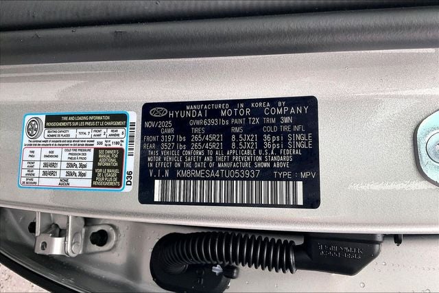 2026 Hyundai PALISADE HYBRID Calligraphy