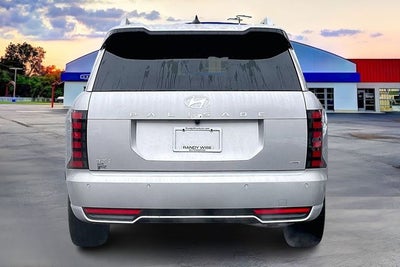 2026 Hyundai PALISADE HYBRID Calligraphy