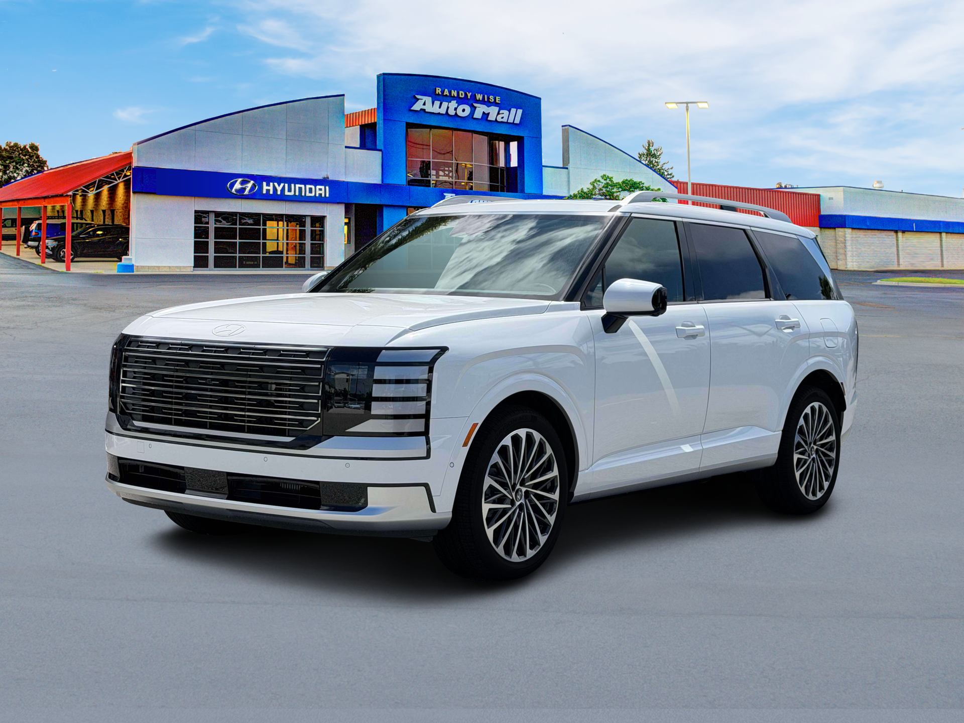 2027 Hyundai PALISADE HYBRID Calligraphy