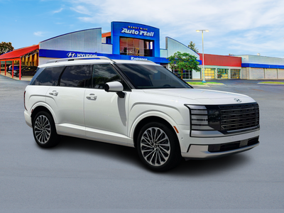 2027 Hyundai PALISADE HYBRID Calligraphy
