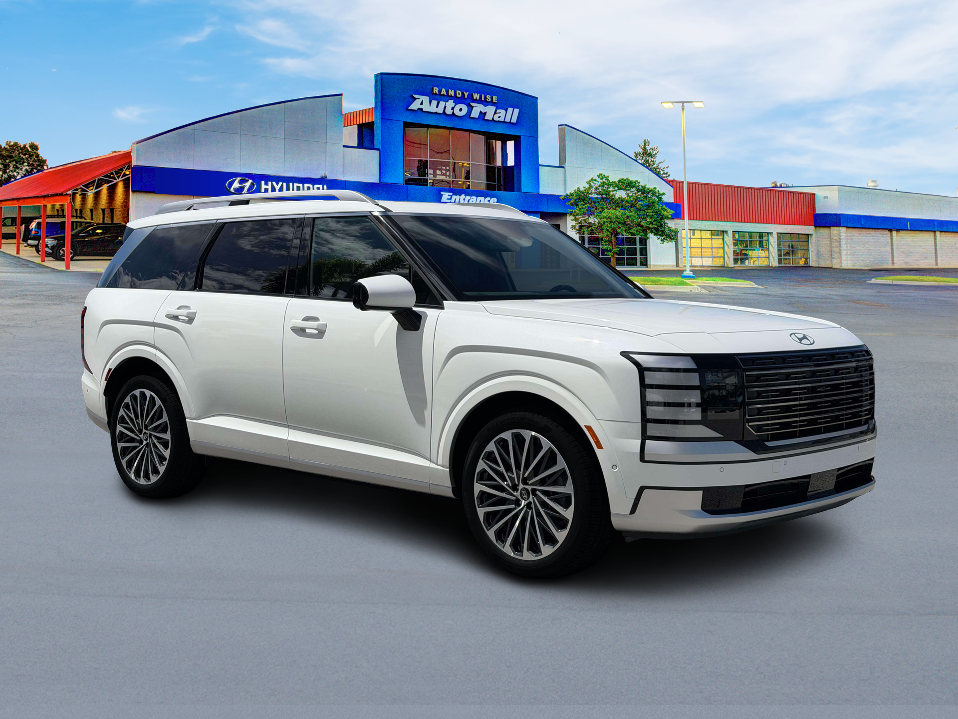 2027 Hyundai PALISADE HYBRID Calligraphy