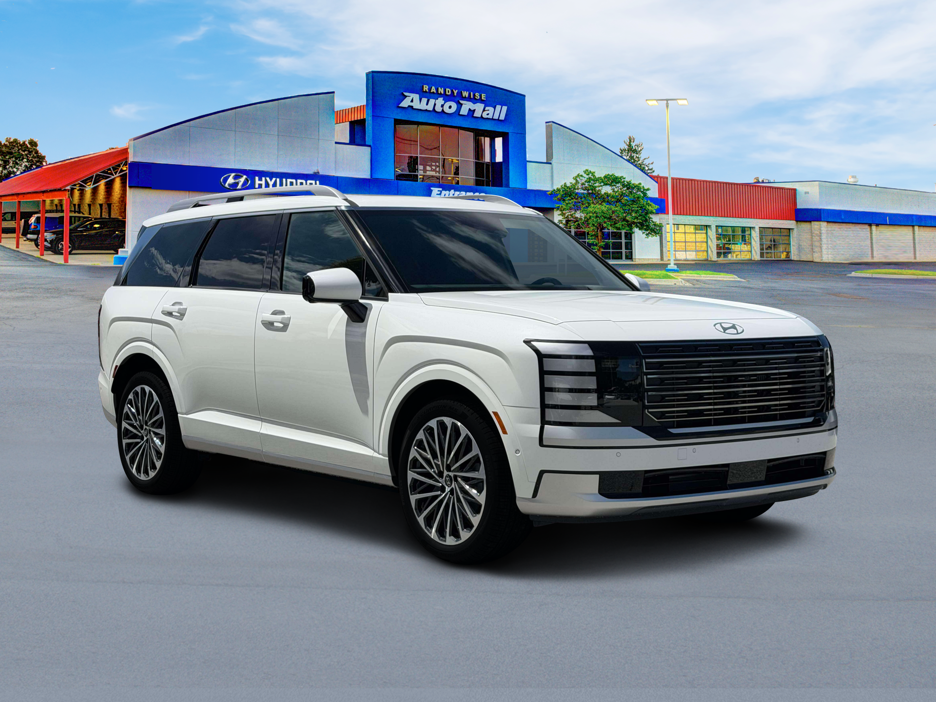 2027 Hyundai PALISADE HYBRID Calligraphy